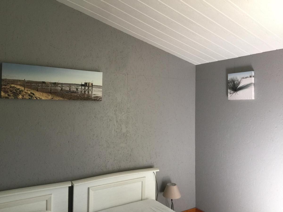 Maison De Pays Au Centre Du Village Saint-Martin-de-Re ภายนอก รูปภาพ