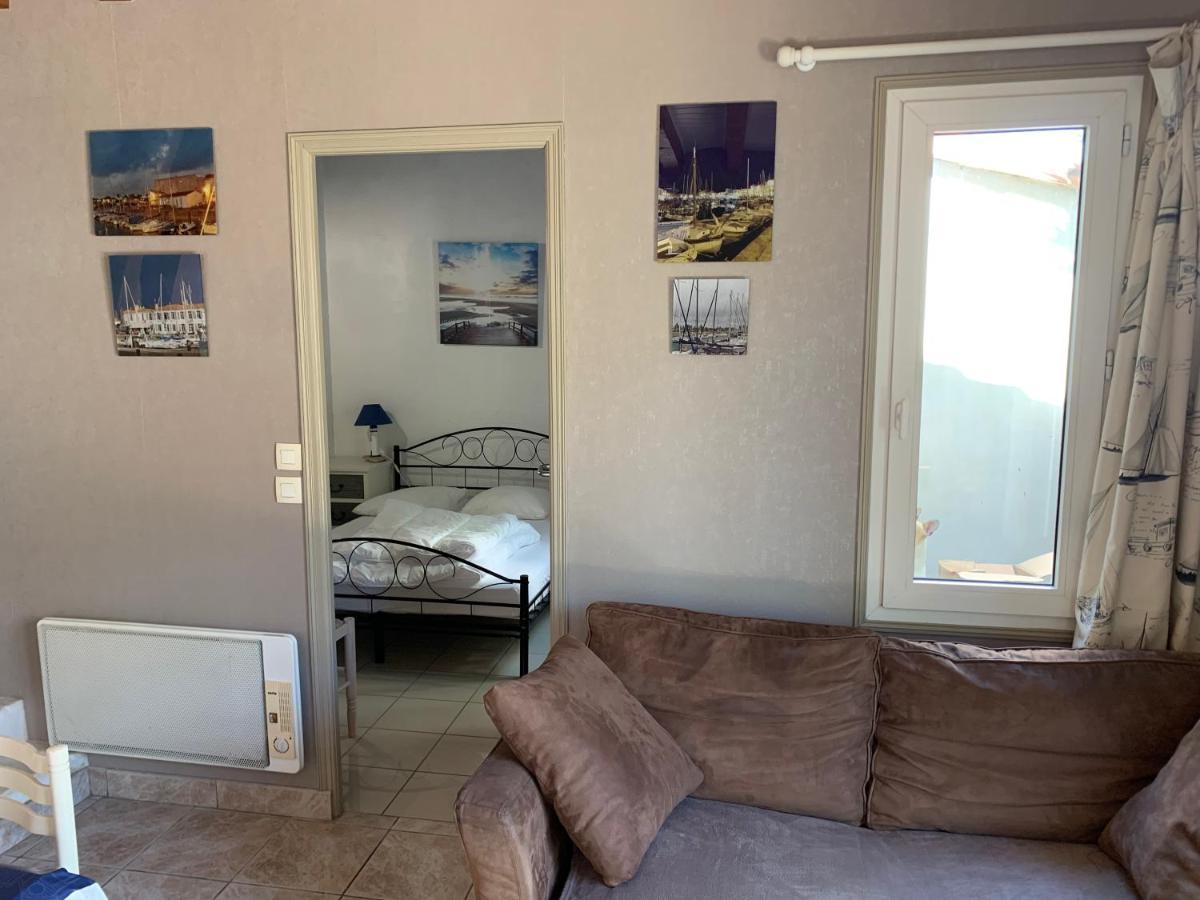Maison De Pays Au Centre Du Village Saint-Martin-de-Re ภายนอก รูปภาพ