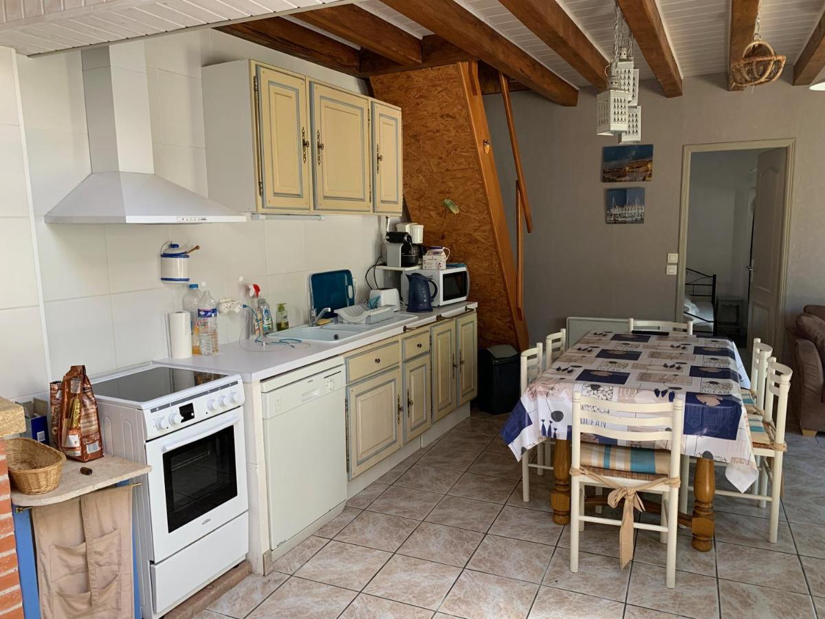Maison De Pays Au Centre Du Village Saint-Martin-de-Re ภายนอก รูปภาพ